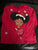 Childrens Place Red Snowflake Graphic LS Shirt 7-8