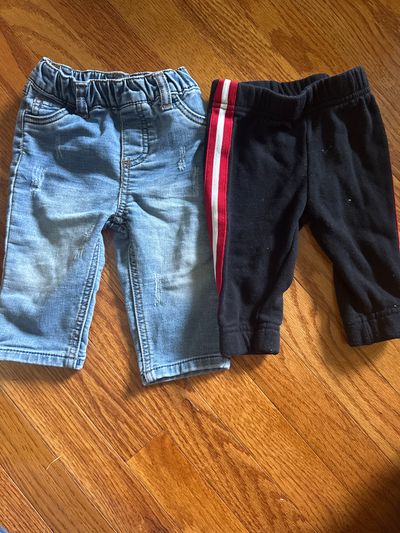 First impressions 3-6mo boys pants bundle 3-6 Months