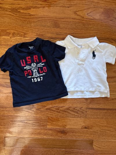 Polo Ralph Lauren 9 mo short sleeve bundle 9 Months