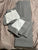 Restoration hardware Color Fog 84long by 48 linen each two pieces total
