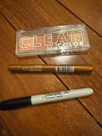 Brand new covergirl eyeshadow palette and eye Shadow stick