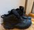 Men timberland work boots sz 13 black  13 (Adult)