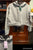 NEW WILD SABLE GRY HOODIE  Junior XS - 0