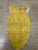 Carters Yellow tank onesie 12-18 Months