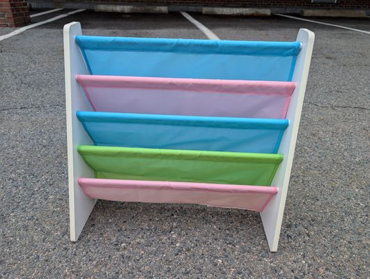 Material bookcase