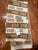 UGG NEW brown logo scarf