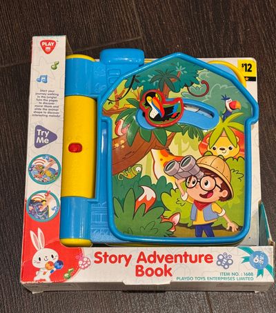 Brand, new storybook adventure, electronic infant Toy