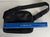 Amazon NEW double zip black Fanny pack