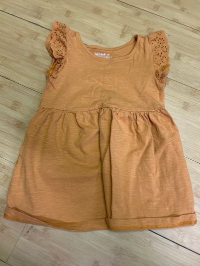 Cat and Jack Yellow Dress 18 Months