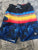 Zeroxposur blue orange bathing suit  14-16