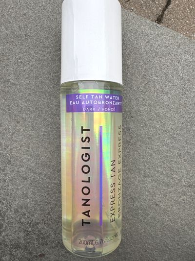 Brand new Tanologist self tan water color is dark Gives an express tan bronzing effect 6.7 ounces