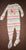 Simple Joy by Carter's striped unicorn footie pajamas 12 Months