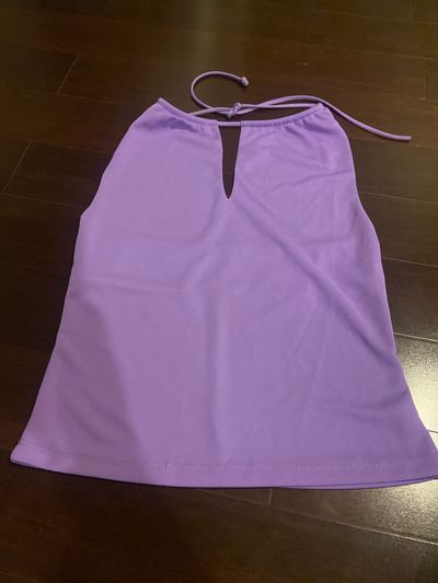 Forever 21 Womens purple halter top Women's - M