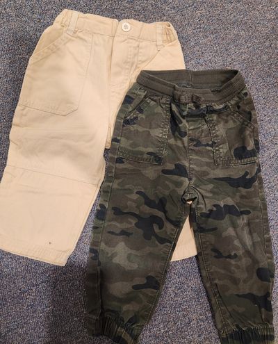 18m Jumping Beans and Boyz Khakis 18 Months