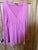 Daisy Fuentes Pink sweater long sleeve Women's - L