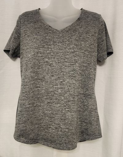 MORET ULTRA Gray sport top Women's - M
