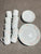 Corning Corelle 10 bowls, 10 small plates, 10 dinner plates
