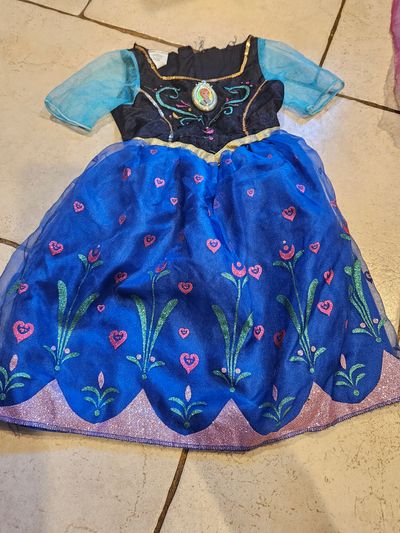 Disney Frozen Anna Costume (4-6) 4T