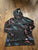 Adidas, black hooded sweatshirt size 14 looks like A size 1012 also a bit on the small smaller 14 size 14-16