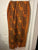 Unknown Orange Pashmina, 55 percent pashmina 45 percent silk