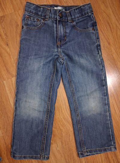 Jumping Beans Straight Leg Boys Jeans 4T, worn 4T