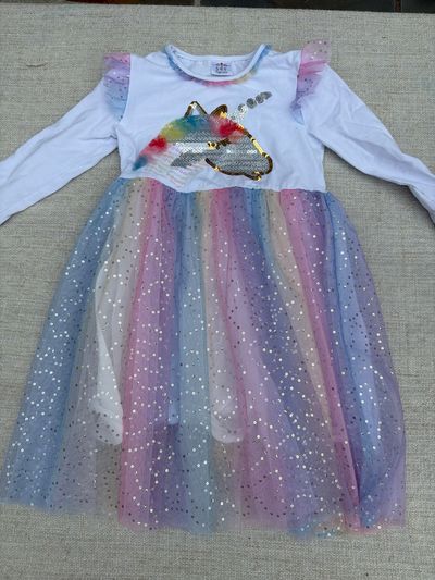 Unicorn dress Dress 6T/6