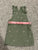 Nannette Green overall dress 5T