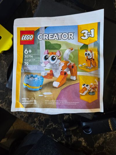 Lego creator cat - NEW