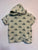 Kate Quinn Light Green Short Sleeve Hoodie w Octopus Pattern 3T