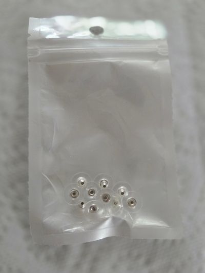 Lot of earrings backs