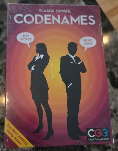 Brand New Codenames board game