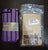 Womens Small/Medium 2 pack Fishnet Pantyhose Purple & Tan Size small/medium Women's - S