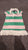 Ralph Lauren Polo dress pink and green with ruffles 12 Months