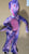 Spirit Halloween Purple dino costume with head peice- velcro closure and tail in b 2T