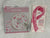 Brand New Breast Cancer Window Clings & Pad. Mark Brand New Breast Cancer Window Clings & Pad. Mark On cover