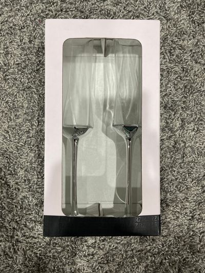 Rachel Zoe Set of 2 flutes