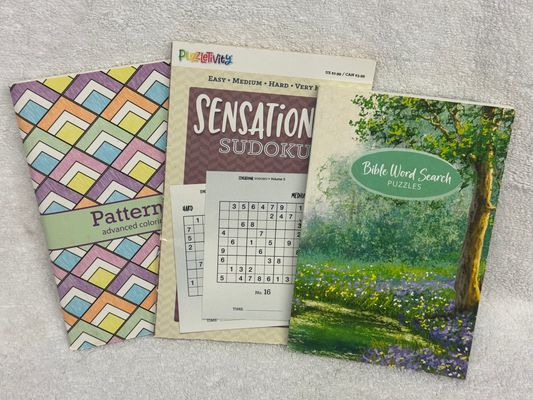 New Activity books. Covers bent a little New Activity books. Covers bent a little