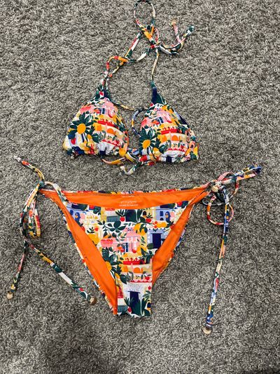 Escape to paradise Bikini Women's Med (10-12)
