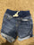 Old navy jean shorts Drawstring 12-18 Months