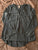 H&M Teal VNeck Colored LS Blouse Junior L - 8