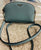 DESIGNER Kate Spade crossbody strap w chain detail Lt blue pristine in/out zipper closure retail $320