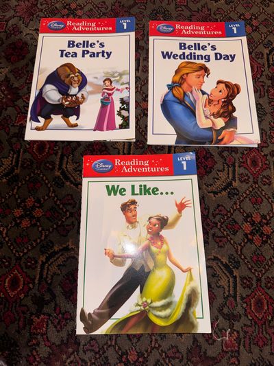 3 books