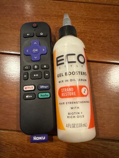 Brand new eco style gel booster 4 ounces Hair strength strengthening with biotin and oils