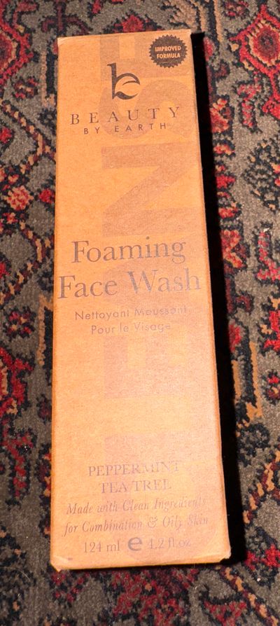 Brand new Beauty by Earth Foaming face wash Retail $30