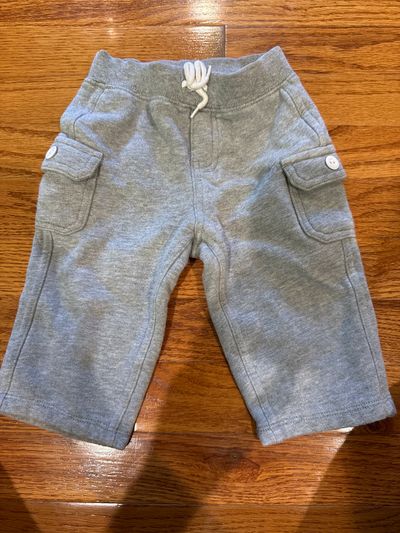 Polo Ralph Lauren 9mo gray sweatpants 9 Months