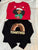 Childrens Place Black & Red Graphic Shirts -2pcs 10-12