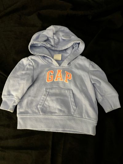 Baby Gap Lavender GapLogo Hoodie 3-6 Months