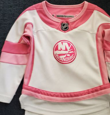 NHL Islanders jersey 24m pink 18-24 Months