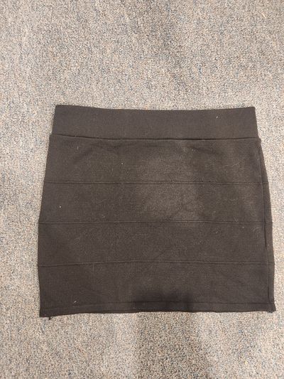 No tag Black mini skirt Women's - S