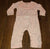 7 for all man kind 7 For All Man Kind one piece baby girl romper 6-9 Months